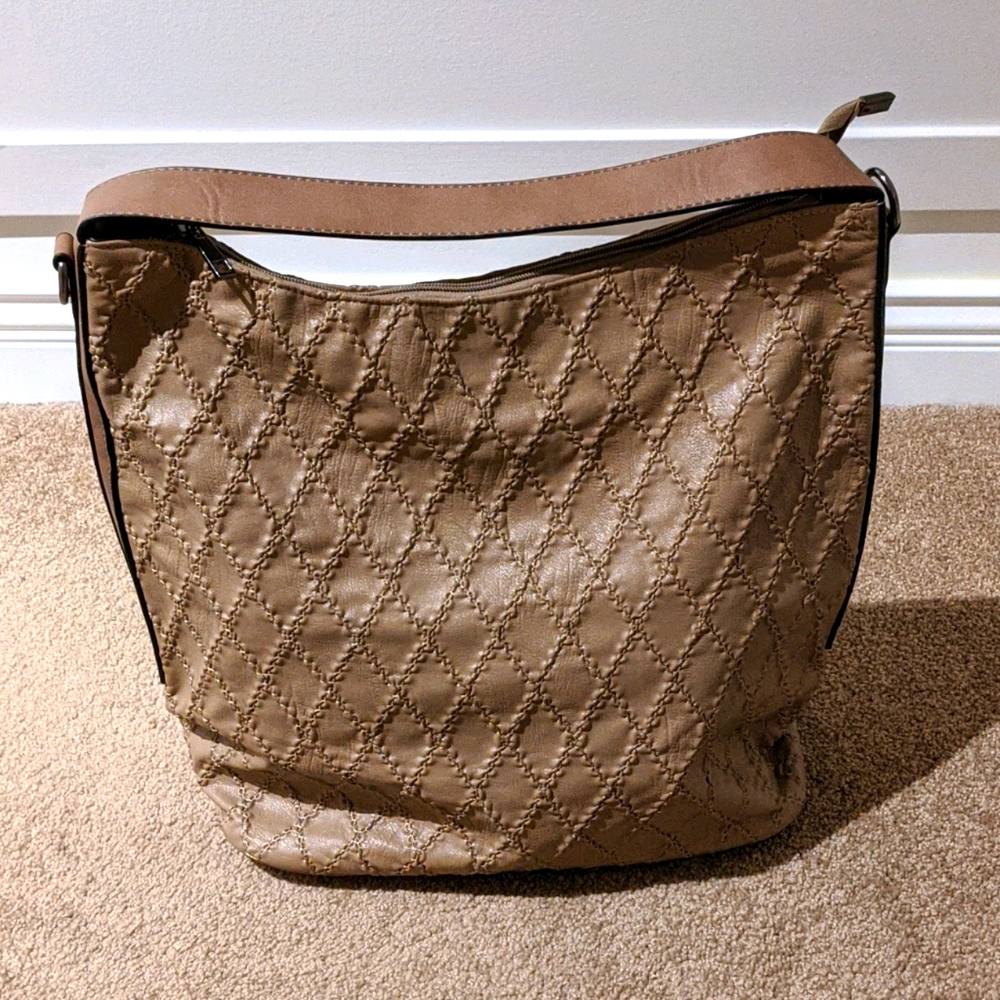 Nwt tan colored hobo purse